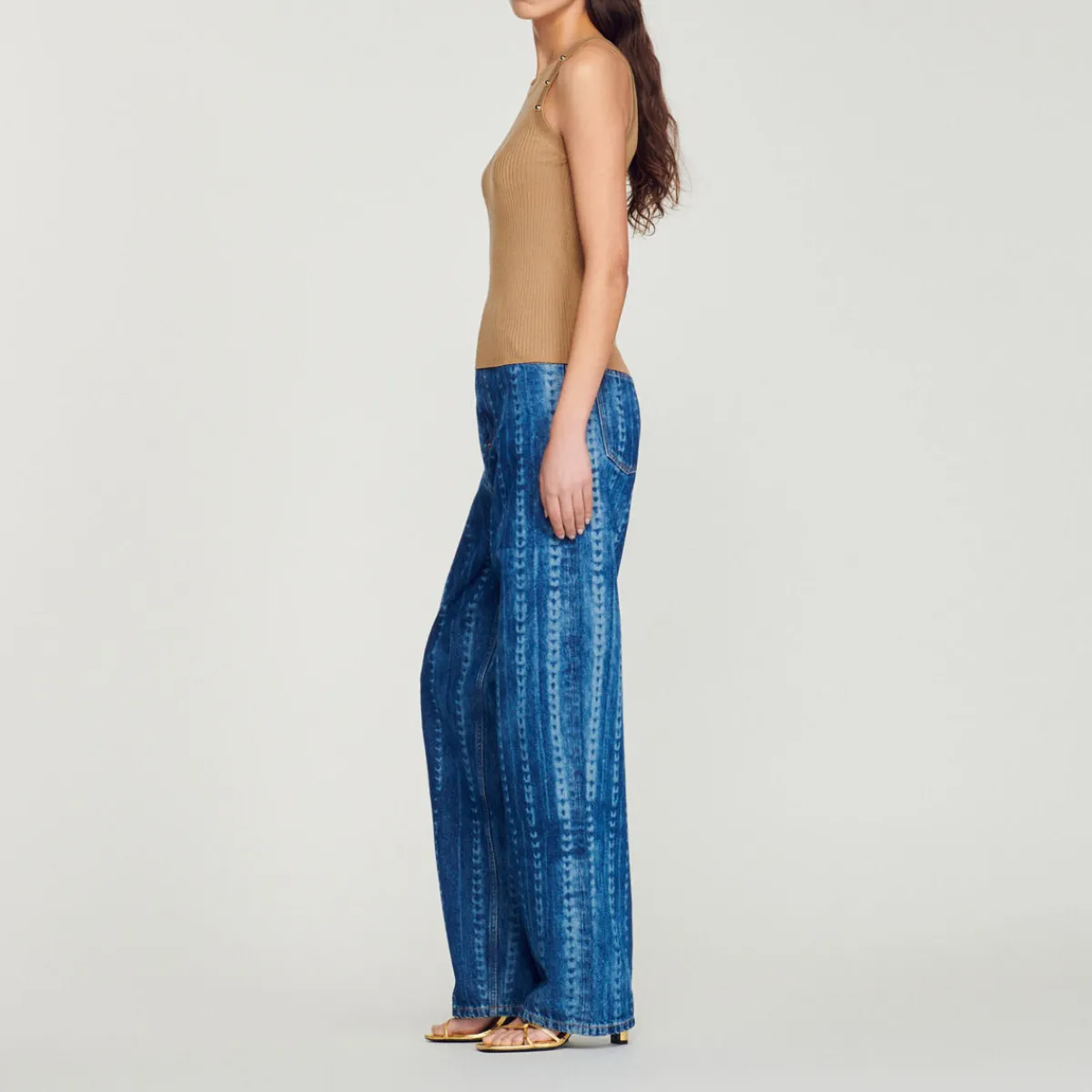 Shop Ribbed Tank Women Sweaters & Cardigans