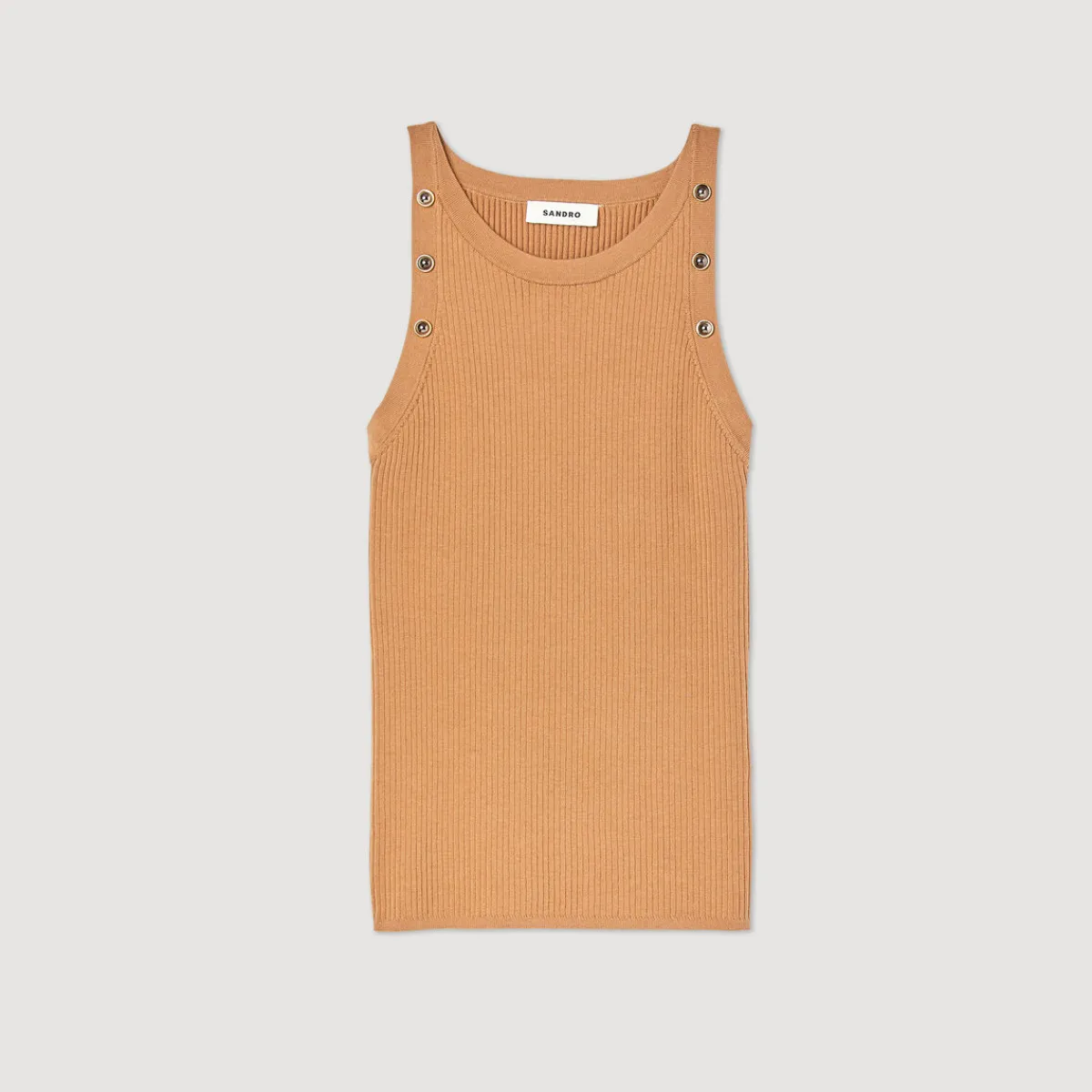 Shop Ribbed Tank Women Sweaters & Cardigans
