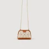New Rittah Bag In Monogram Fabric Women Pouches & Handbags