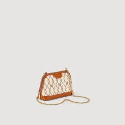 New Rittah Bag In Monogram Fabric Women Pouches & Handbags