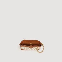 New Rittah Bag In Monogram Fabric Women Pouches & Handbags