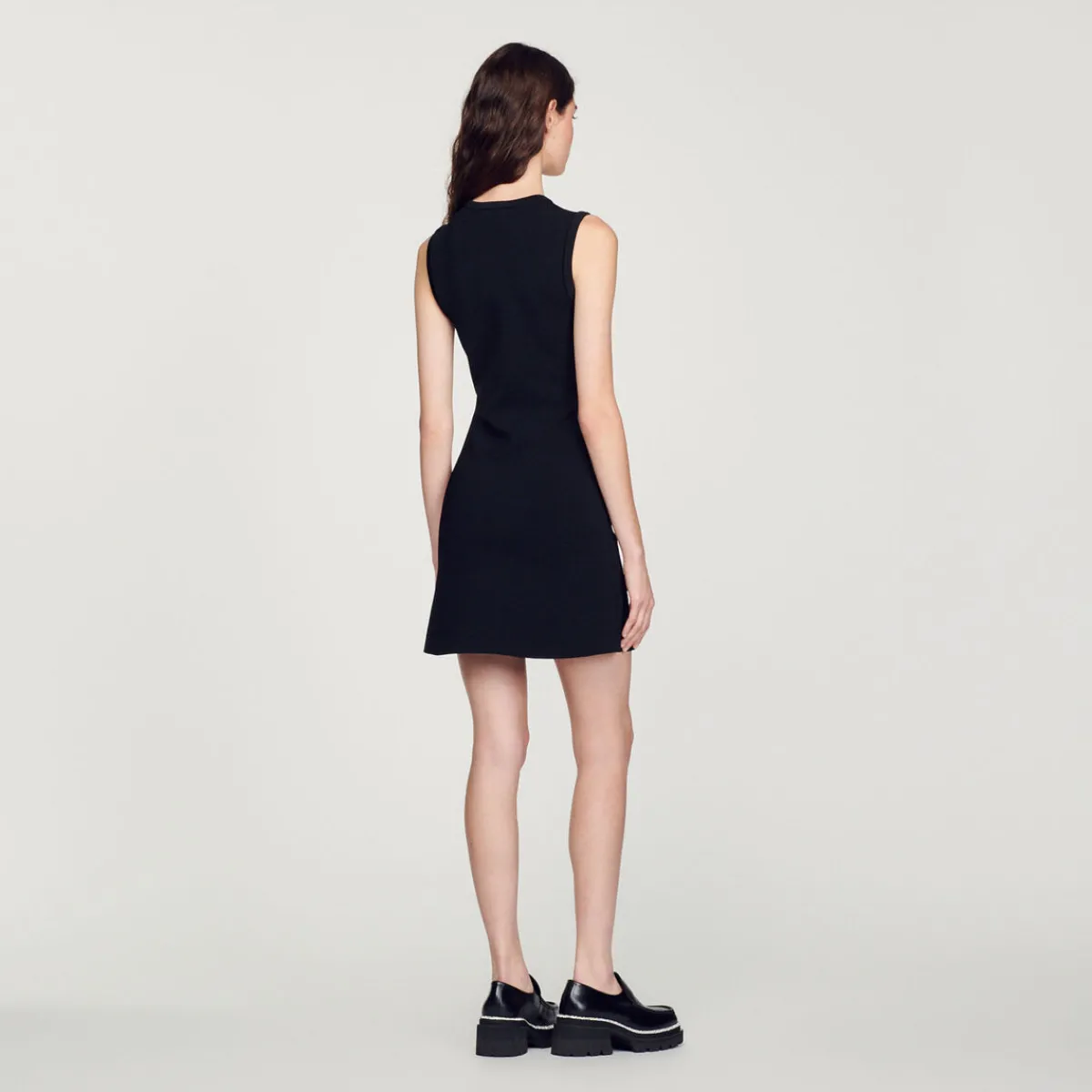 Sale Short Openwork Dress Women Dresses