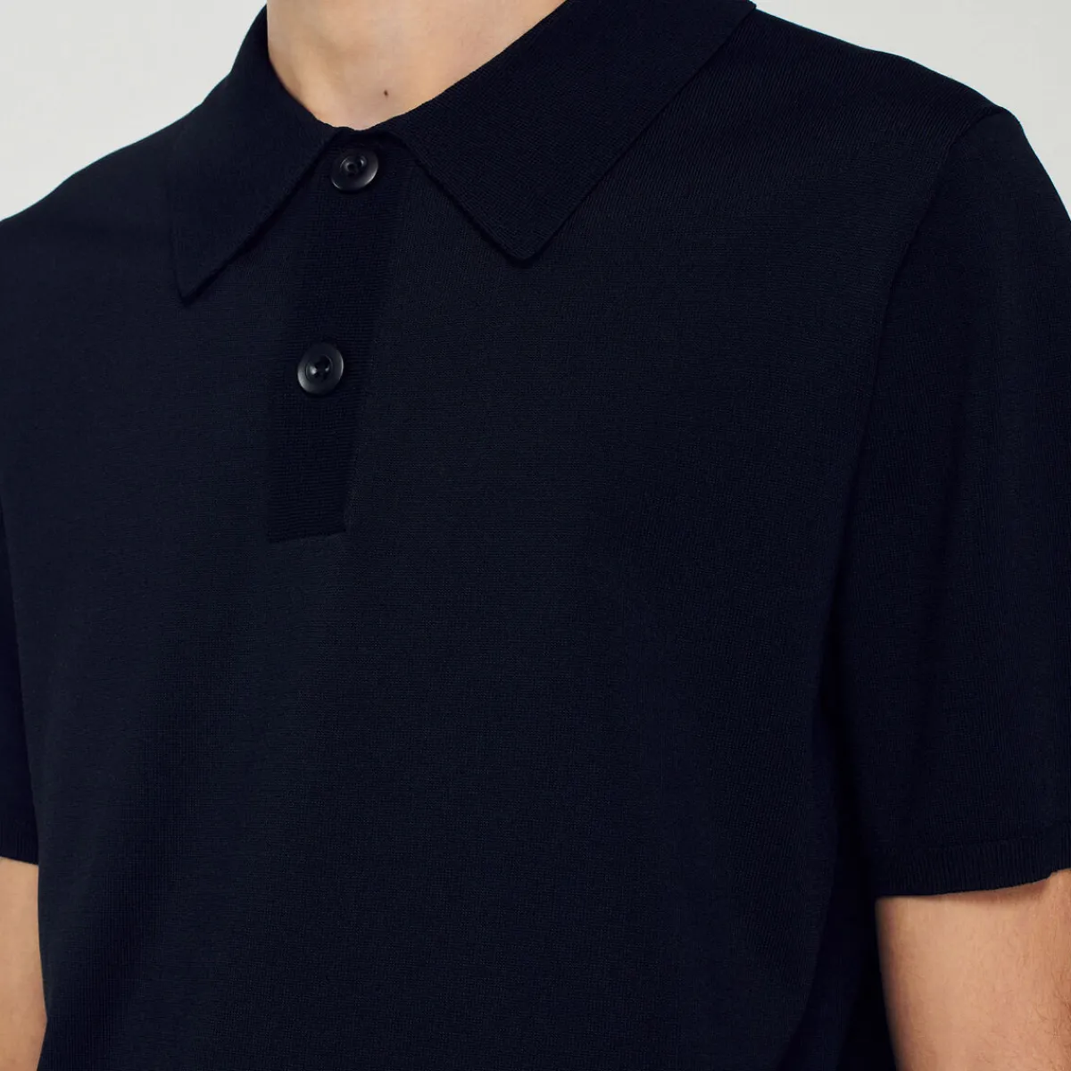 Fashion Short-Sleeve Knitted Polo Shirt Men T-Shirts & Polos