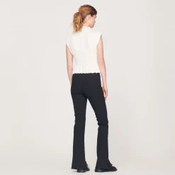 Cheap Smocked Top Women Tops & Shirts