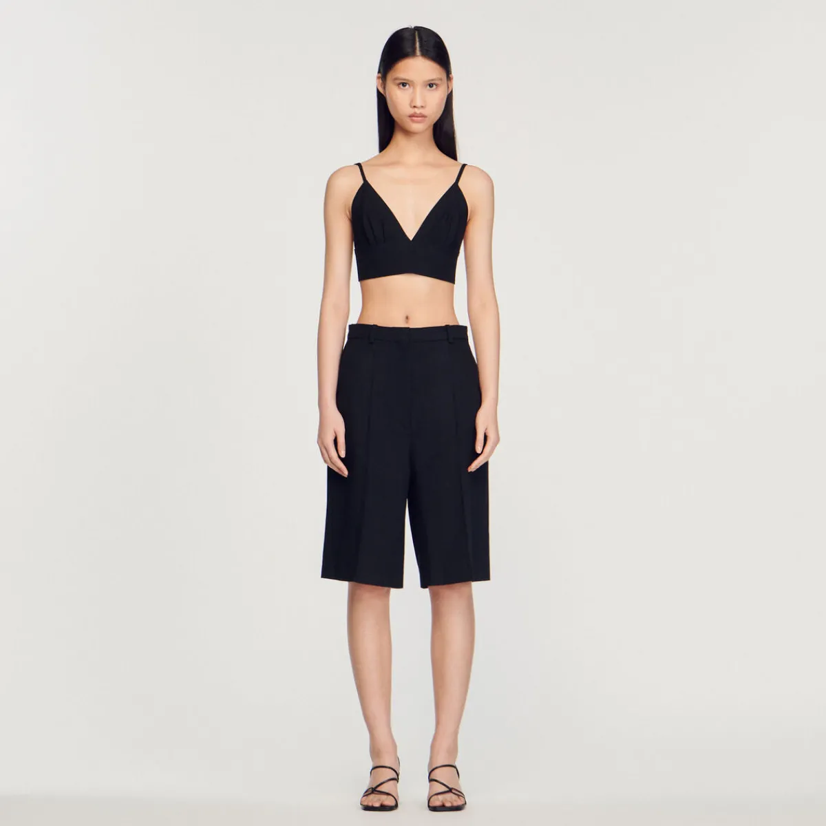 Best Straight-Leg Bermuda Shorts Women Pants & Shorts