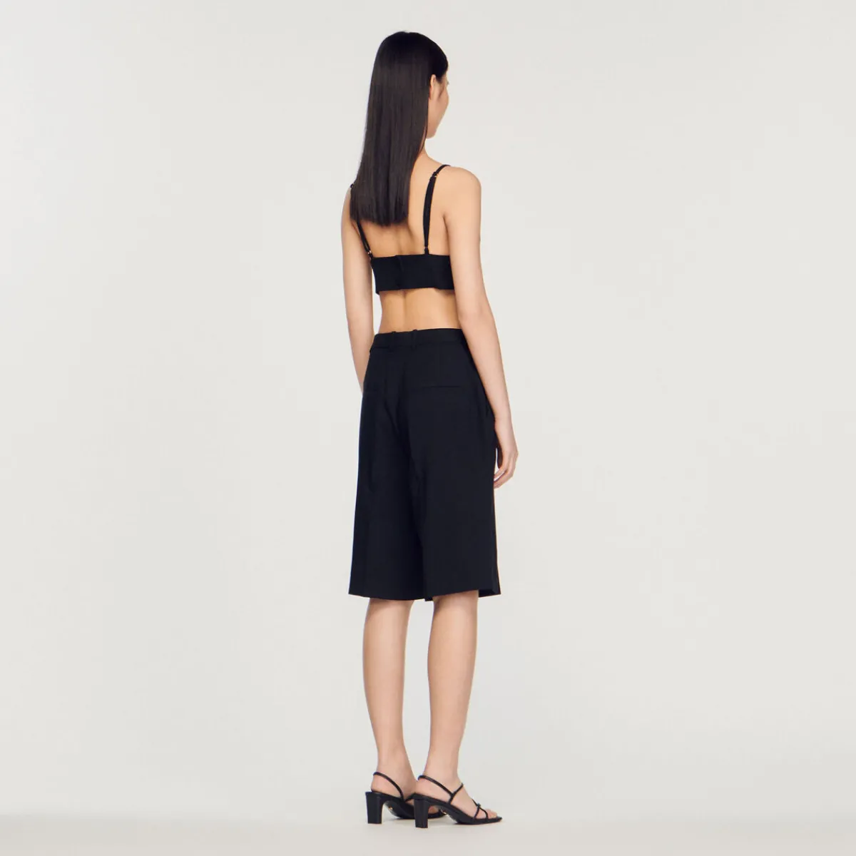 Best Straight-Leg Bermuda Shorts Women Pants & Shorts