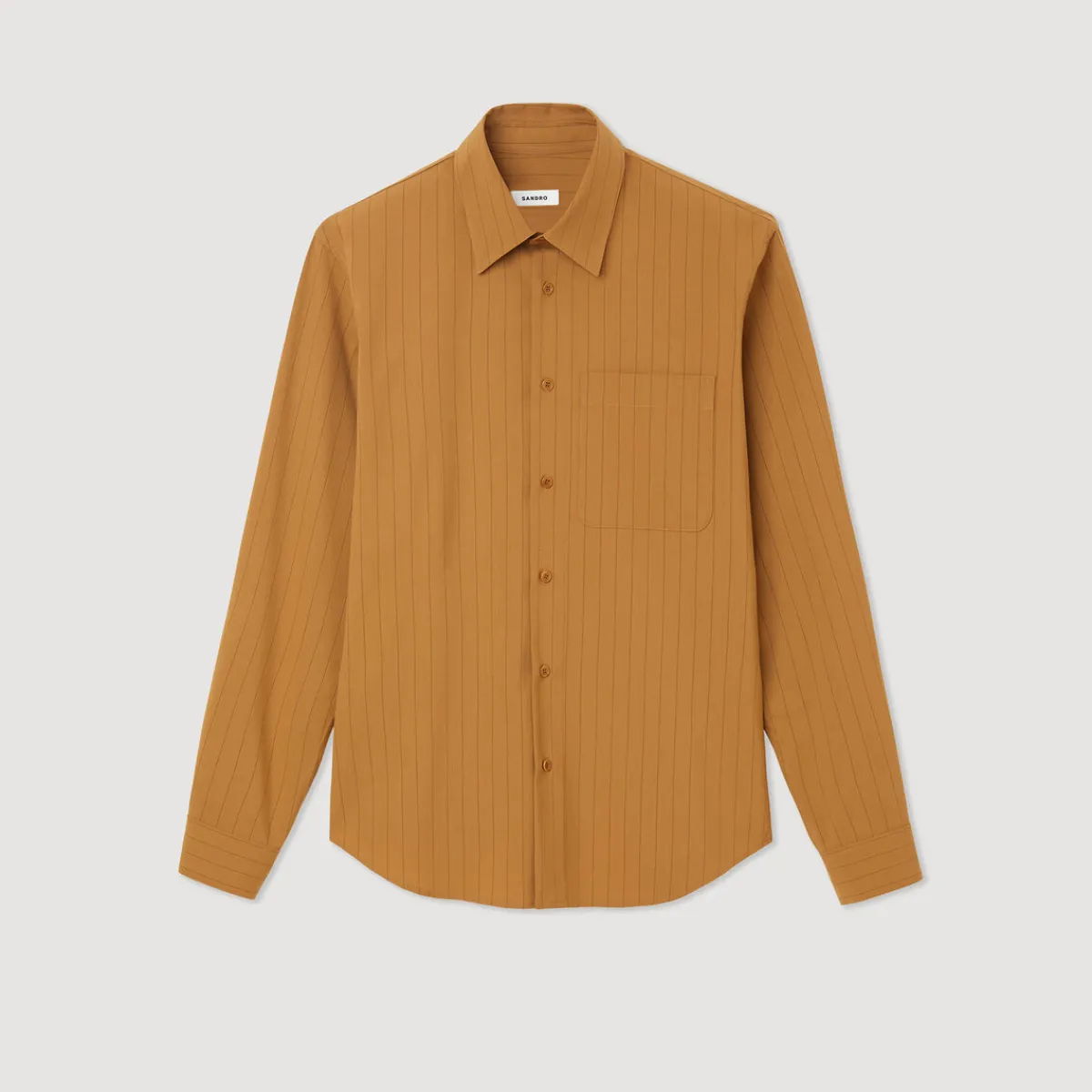 Store Striped Flowing Shirt Men Shirts