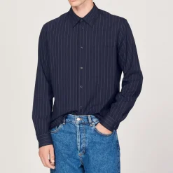 Best Striped Flowing Shirt Men Shirts