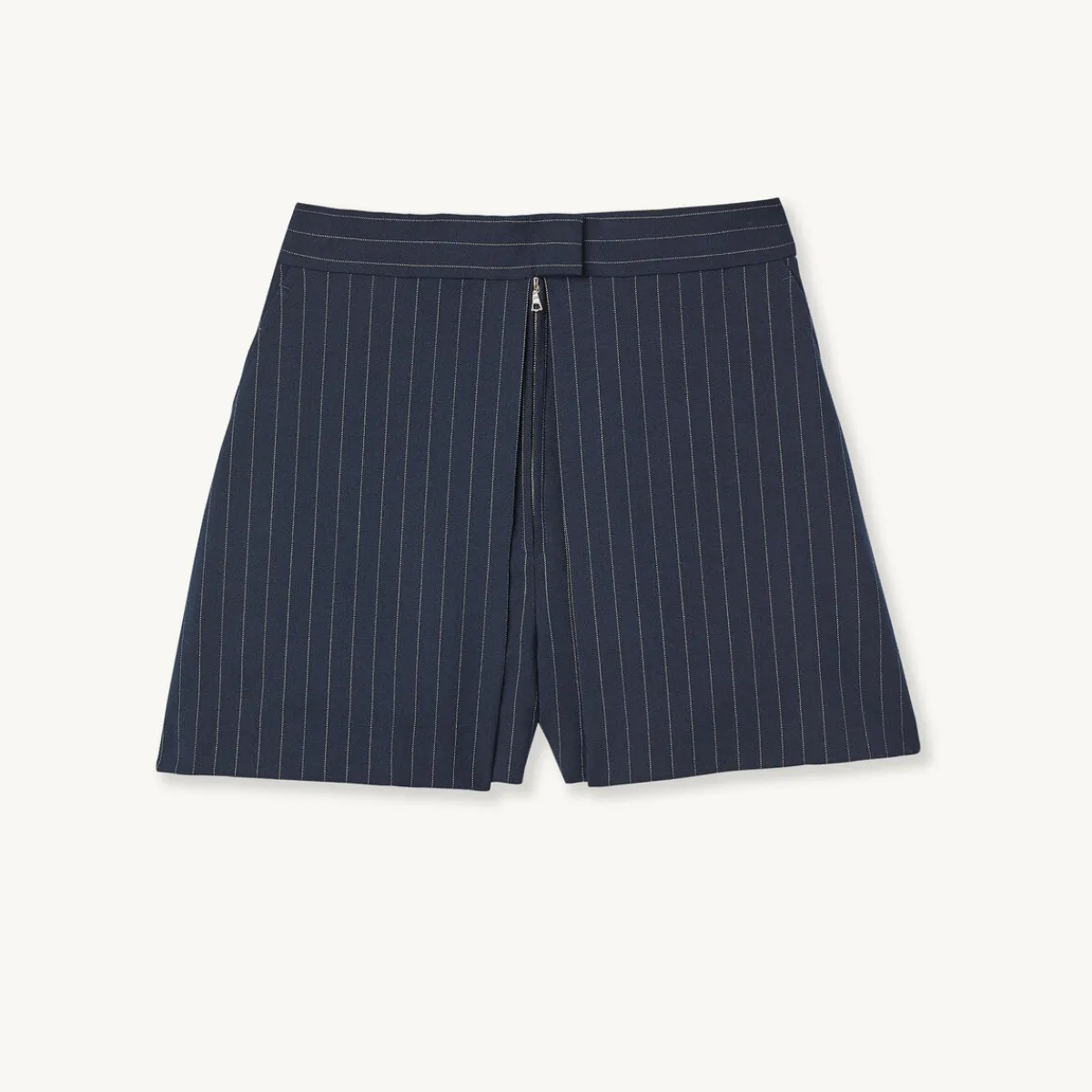 Cheap Striped Tailored Shorts Women Matching Sets