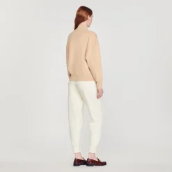 Store Trucker-Style Sweater Women Sweaters & Cardigans