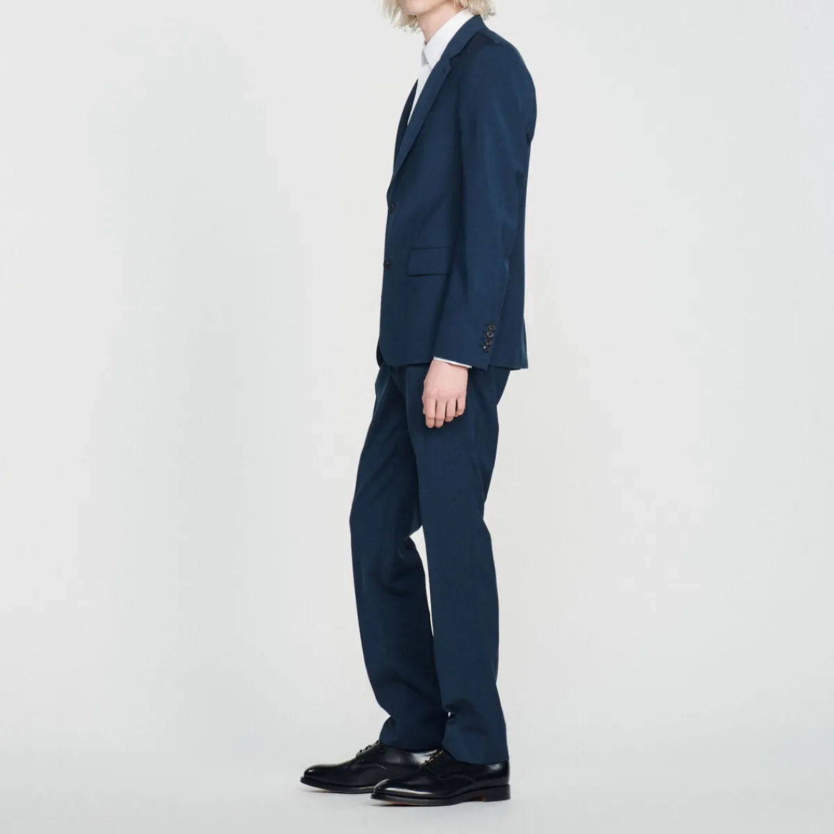 Discount Virgin Wool Suit Jacket Men Suits & Blazers