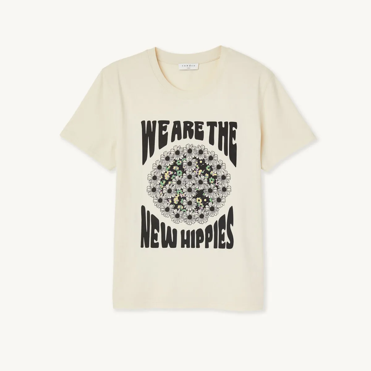 Online We Are The New Hippies T-Shirt Women T-Shirts