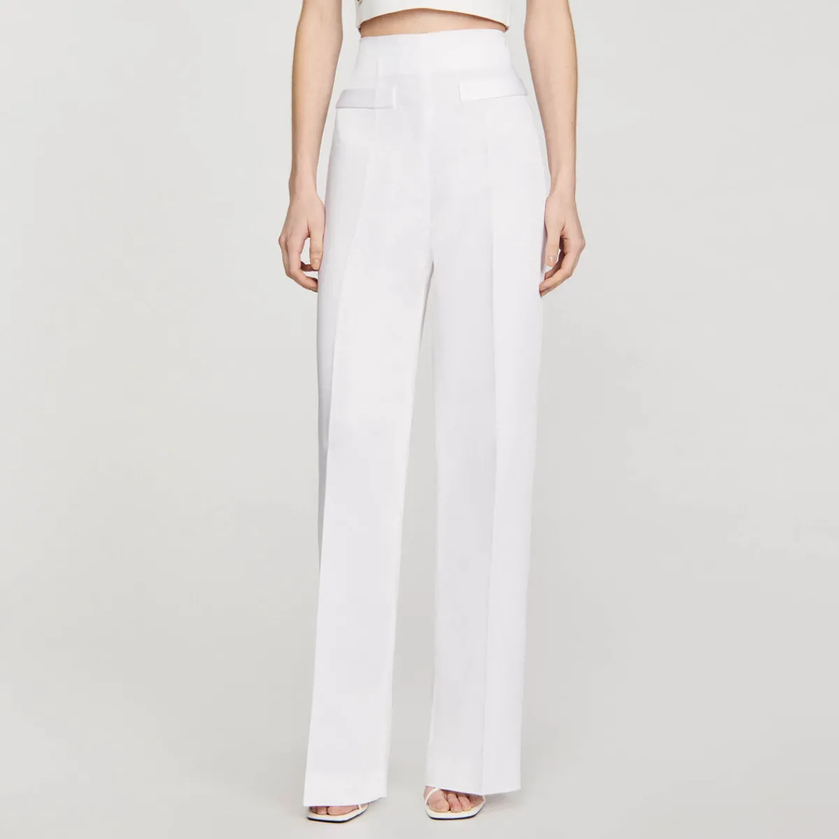 Fashion Wide-Leg Pants Women Matching Sets