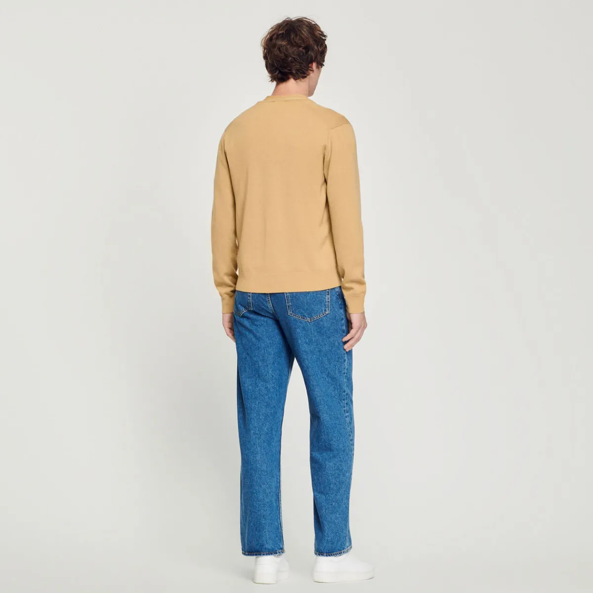 Flash Sale Wool Cardigan With S Patch Men Sweaters & Cardigans