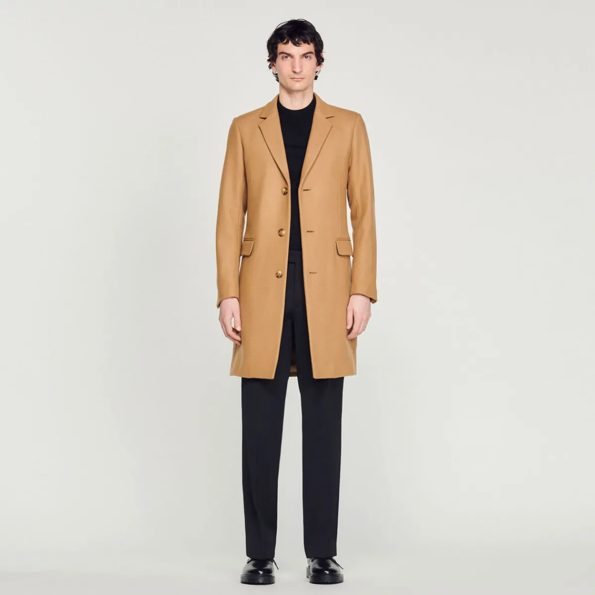 Outlet Wool Coat Men Coats