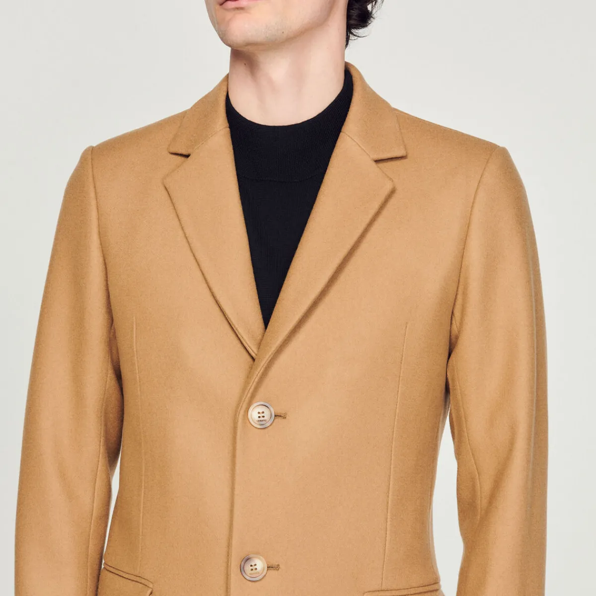 Outlet Wool Coat Men Coats