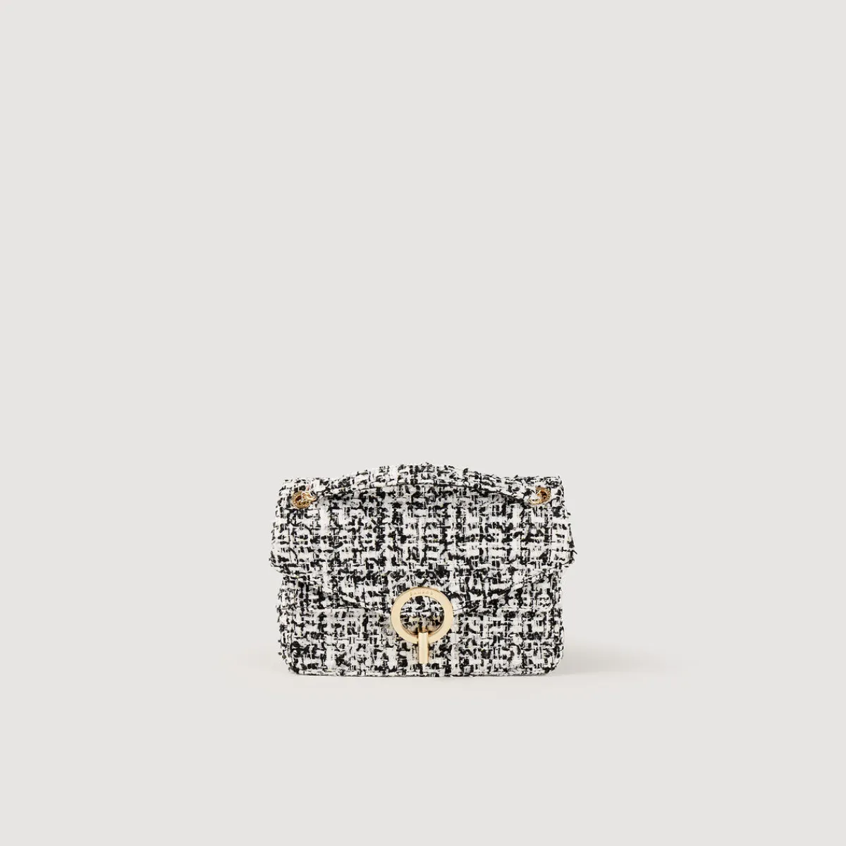 Best Sale Yza Tweed Bag Women Pouches & Handbags