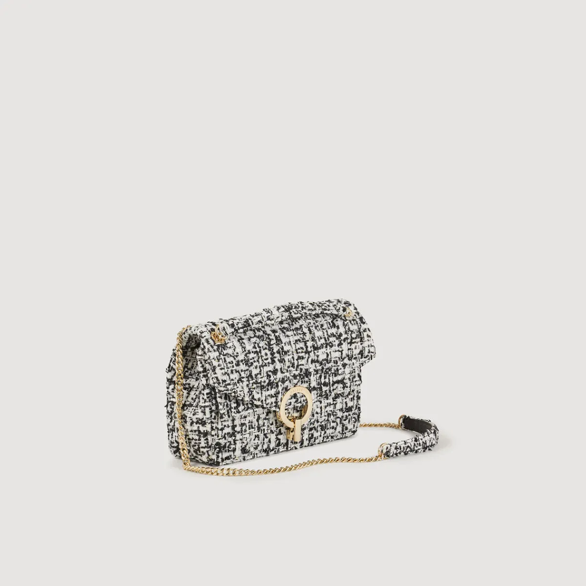 Best Sale Yza Tweed Bag Women Pouches & Handbags